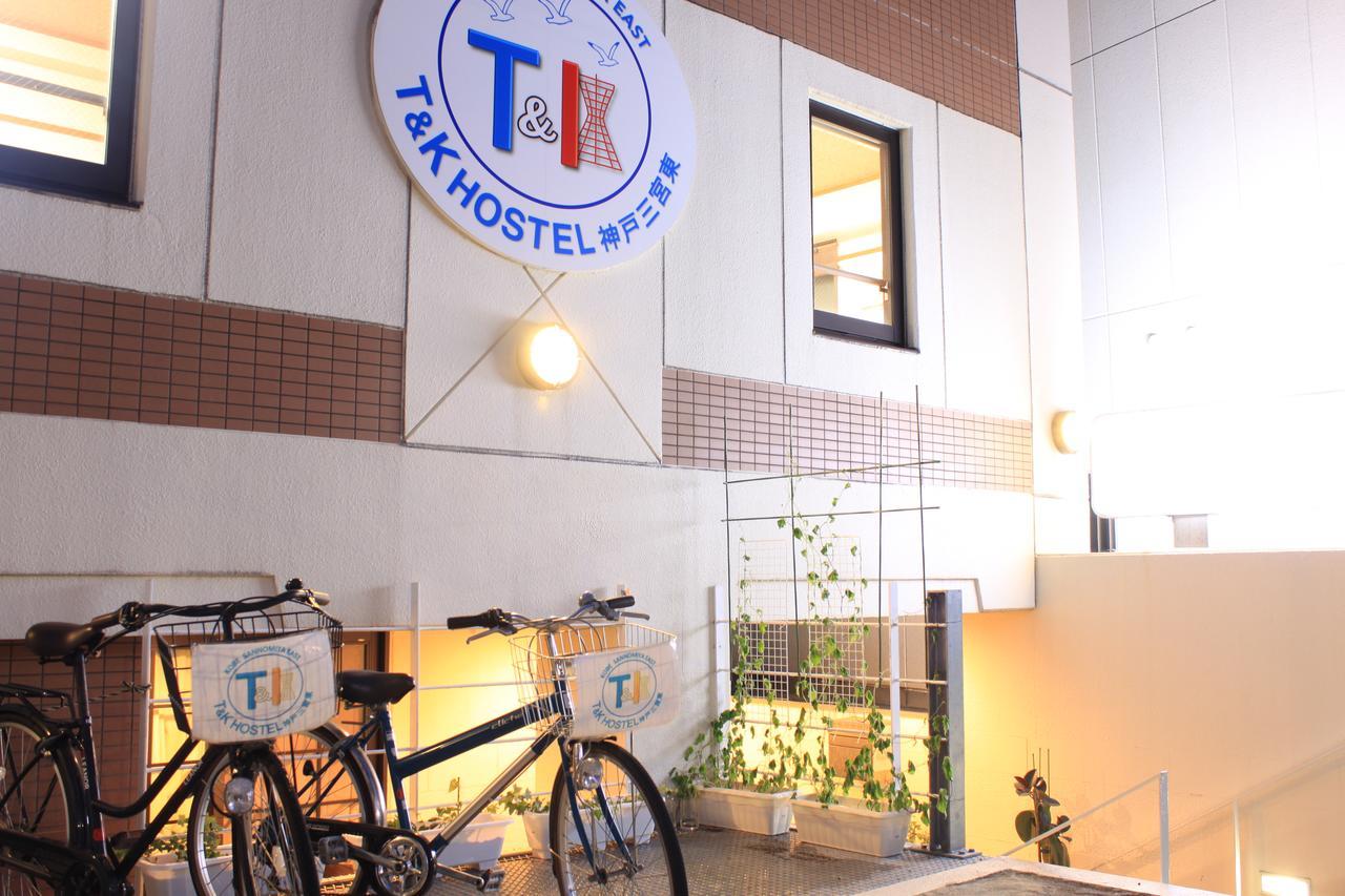 T And K Hostel Kobe Sannomiya East Экстерьер фото